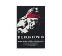 The Deer Hunter Posters Aesthetic Wall Art Decorative Painting Poster Decor Vintage Canvas for Living Room Bed Room 24x36inch(60x90cm) Unframe-style