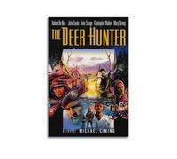 The Deer Hunter Posters Vintage Poster Decorative Painting Aesthetic Wall Art Canvas Decor for Living Room Bed Room 20x30inch(50x75cm) Unframe-style