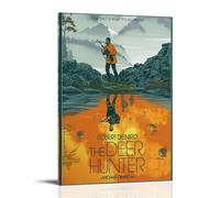 The Deer Hunter Posters Wall Art Canvas Aesthetic Vintage Poster Decorative Painting Living Room Bed Room Decor 08x12inch(20x30cm) Frame-style