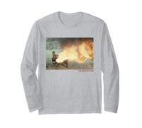 The Deer Hunter Robert De NIRO Michael Vietnam War Long Sleeve T-Shirt