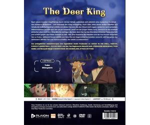 The Deer King (DVD) Masashi Ando Masayuki Miyaji Shin'ichi Tsutsumi