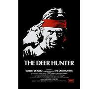 "THE DEERHUNTER" .Robert de Niro Meryl Streep Classic Movie Poster - Poster Size : A3