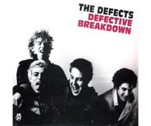 THE DEFECTS - DEFECTIVE BREAKDOWN CD NEW