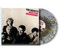 THE DEFECTS - DEFECTIVE BREAKDOWN (COLOR GREY CRYSTAL SPLATTER) -LP [Vinilo]