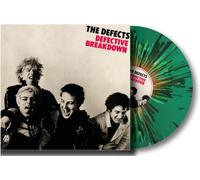 The Defects - Defective Breakdown - Splatter Green Vinyl [Vinyl LP] [VINYL]