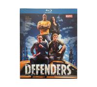 The Defenders (2017): 2-Disc English 1080P BD All Region New Box Set