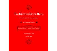 The Defense Never Rests: Teacher's Handbook