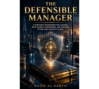 The Defensible Manager: An Urgent Roadmap for Corporate Executives to Secure Intellectual Property, Navigate AI Employment Law and Future-Proof Their ... This Quarter. (AI-Powered Manager)