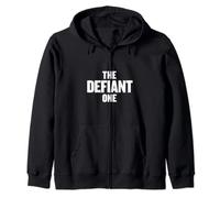 The Defiant One Music Producer Band Protest Zip Hoodie