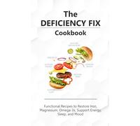 The Deficiency Fix Cookbook: Functional Recipes to Restore Iron, Magnesium, Omega-3s, Support Energy, Sleep, and Mood