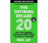The Defining Decade by Meg Jay - 9781805302513