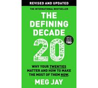 The Defining Decade by Meg Jay (Paperback Book)