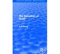 The Definition of Good (Routledge Revivals)