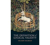 The Definition of Logical Validity – Oxford University Press