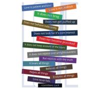 The Definition of Love: 6"x9" Lined Paperback Journal - Research - Notes: 1 Corinthians 13:4-8