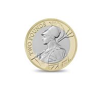 The Definitive 2015 United Kingdom £2 Brilliant Uncirculated Coin