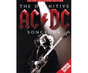 The Definitive ACDC Songbook | Updated Guitar Tab Sheet Music with Chords and Lyrics | Rock Songs in Full Notation | Guitar Songbook for Students ... of Classic Rock: Guitar Tablature Edition