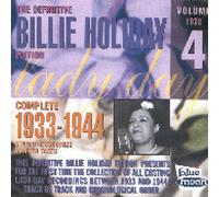 The Definitive Billie Holiday Edition: Complete 1933-1944;Masters;Vol.4;1938