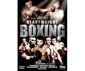 The Definitive Boxing Legends 4 DVD Box Set - Fabulous Four Hagler, Hearns, Leonard & Duran - Tyson - Muhammad Ali and The History of Heavyweight Boxing (Joe Frazier, Rocky Marciano, Joe Louis, Michael Spinks, Larry Holmes and George Foreman)