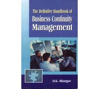 The Definitive Handbook of Business Continuity Management