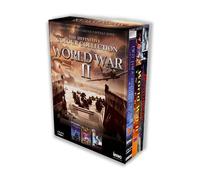 The Definitive World War 2 in Colour Triple DVD Box Set Containing Iwo Jima in Colour, World War 2 in Colour & Kamikaze in Colour