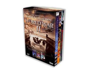 The Definitive World War 2 in Colour Triple DVD Box Set Containing Iwo Jima in Colour, World War 2 in Colour & Kamikaze in Colour