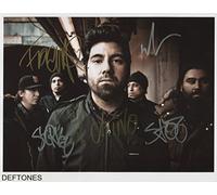 The Deftones SIGNED Photo 1st Generation PRINT Ltd 150 + Certificate (3)