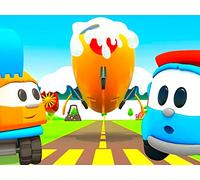 The deicing machine for the plane