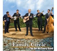 The Del McCoury Band Family circle (CD) Album