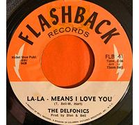 The Delfonics - DELFONICS - LA LA MEANS I LOVE YOU - 7 inch vinyl / 45