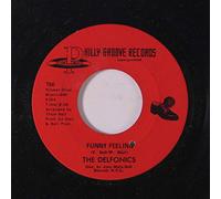 The Delfonics - funny feeling 45 rpm single