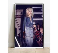 The Delightful Ms. Debbie Harry Blondie Legend : Huge Classic Photo Poster : 36"x24" - Similar to A1 (Slightly Larger) BRING YOUR WALLS TO LIFE !