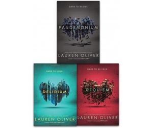 The Delirium Trilogy By Lauren Oliver- Delirium, Requiem, Pandemonium - 3 Book Pack (Shrinkwrapped)