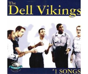 The Dell-Vikings #1 Songs (CD) Album (US IMPORT)