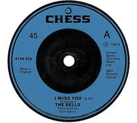 The Dells - I MISS YOU 7 INCH (7" VINYL 45) UK CHESS 1973