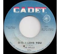 The Dells - o-o, i love you / there is