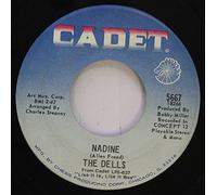 The Dells - THE DELLS 45 RPM Nadine / Open Up My Heart