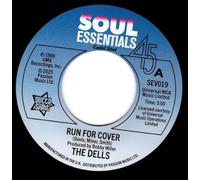 The Dells - The Dells - Run for Cover / Wear It On Our Face - Northern Soul Single