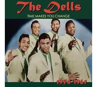 The Dells - Time Makes You Change 1954-1961 - 140gm Red & Black Marble Vinyl [Vinyl LP] [VINYL]