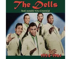 The Dells - Time Makes You Change 1954-1961 - 140gm Red & Black Marble Vinyl [Vinyl LP] [VINYL]