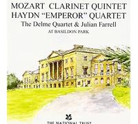 The Delme Quartet - Mozart, Haydn: At Basildon Park