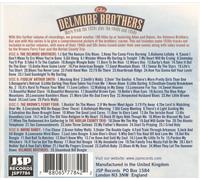 THE DELMORE BROTHERS - CLASSIC CUTS, VOL. 3: MORE FROM THE 1930'S PLUS NEW CD