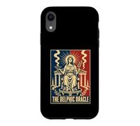 The Delphic Oracle Ancient Greek Pagan Mythology Case for iPhone XR