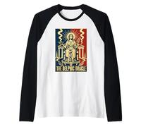 The Delphic Oracle Ancient Greek Pagan Mythology Raglan Baseball Tee