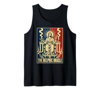 The Delphic Oracle Ancient Greek Pagan Mythology Tank Top