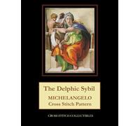 The Delphic Sybil: Michelangelo Cross Stitch Pattern