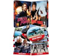The Delta Force + Delta Force 2: The Colombian Connection Blu Ray Steelbook