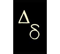 The Delta Notebook: 111 Pages | Greek | Symbol | Composition Notebook