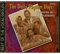 The Delta Rhythm Boys - Masters of Hip Harmony