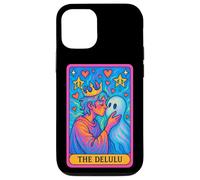 The Delulu Tarot Card Funny Ghostcore Case for iPhone 12/12 Pro
